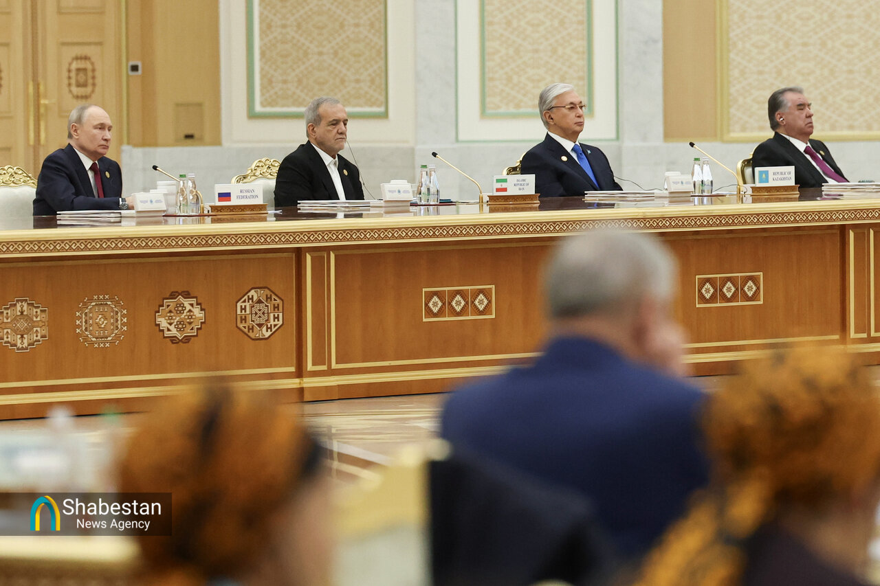 گزارش تصویری از سفر پزشکیان به ترکمنستان