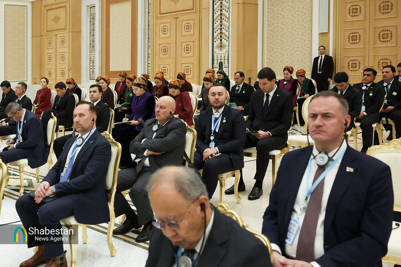 گزارش تصویری از سفر پزشکیان به ترکمنستان