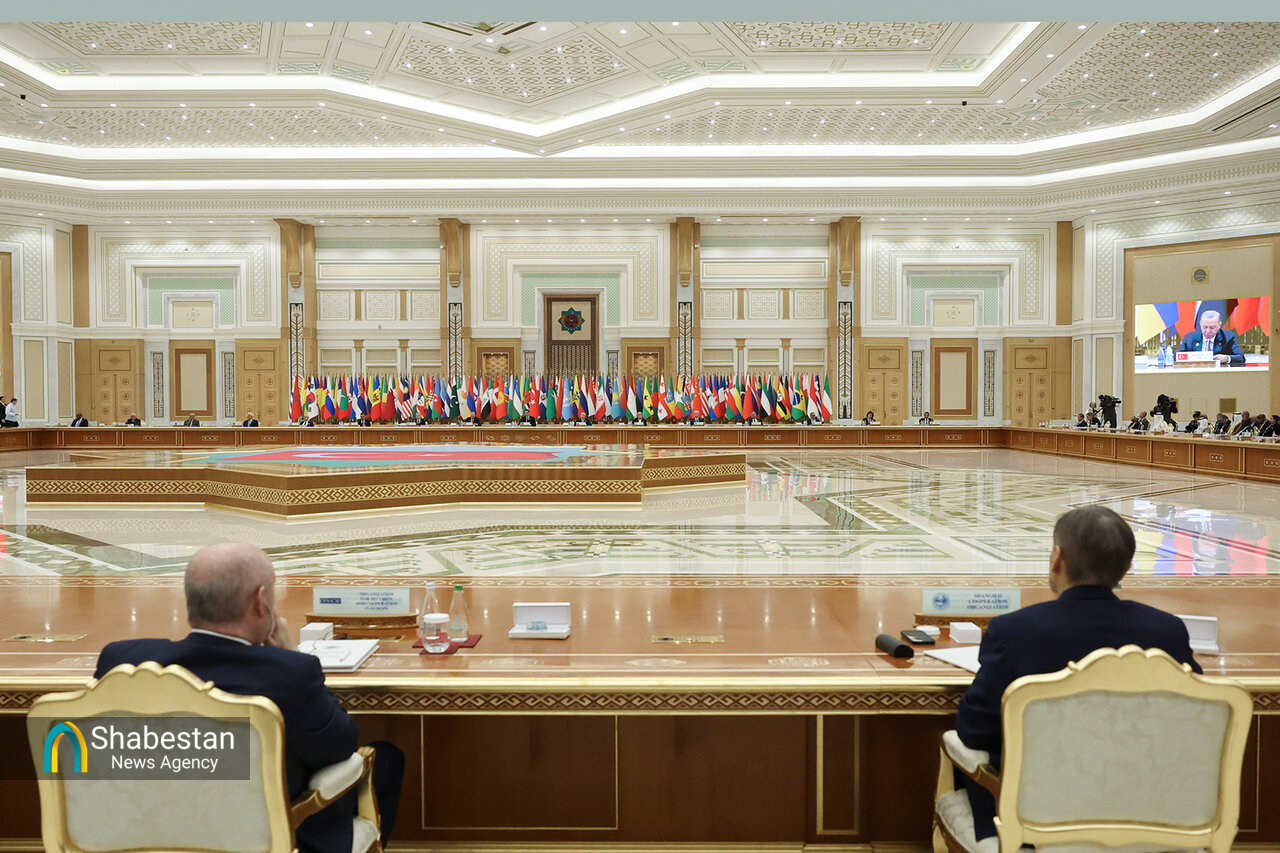 گزارش تصویری از سفر پزشکیان به ترکمنستان