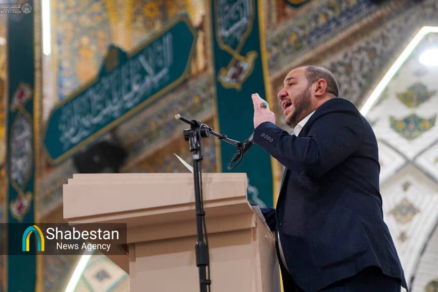 برگزاری محفل باشکوه میلاد سرور بانوان عالم در حرم مطهر علوی