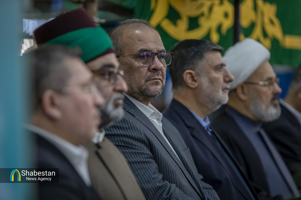 فارغ التحصیلی پنج هزار دانشجو در حرم حضرت عباس (ع)