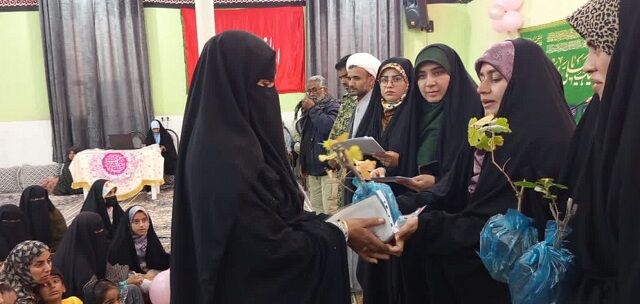 همایش بزرگ «مادران فاطمی» در روستای جکدان بشاگرد برگزار شد
