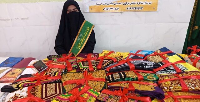 همایش بزرگ «مادران فاطمی» در روستای جکدان بشاگرد برگزار شد