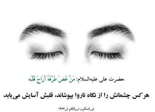 کنترل نگاه؛ از توصیه قرآن تا سیره امیرالمؤمنین(ع)