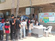 طرح «قرآن بخوان، هدیه بگیر»؛ لبخندهای کودکانه در سایه عطر نماز جمعه