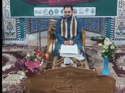 تلاوت قاری بین المللی«سعید پرویزی» در یادواره قرآنی کانون سجــادیه آمل