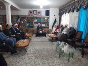 اولین جلسه توجیهی قرارگاه راهبری مساجد شهرستان کوثر تشکیل شد