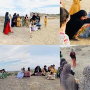 برگزاری اردوی فرهنگی تفریحی«آسمانی‌ترین مادران» در کوهستان روستای سرمست