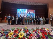 تکریم و معارفه فرمانده قرارگاه منطقه‌ای جنوب‌شرق ارتش