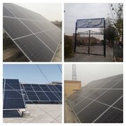 نصب ۳ پنل خورشیدی با ظرفیت مجموع ۶۰ کیلووات در شهرداری‌های زرندیه