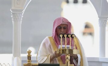 شبکه خبری عربستان، سخنان خطیب مسجد الحرام در ستایش کودکان فلسطین را حذف کرد