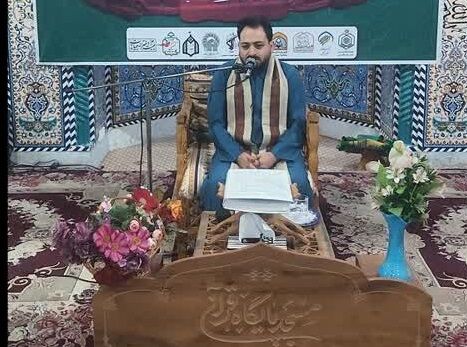 تلاوت قاری بین المللی«سعید پرویزی» در یادواره قرآنی کانون سجــادیه آمل