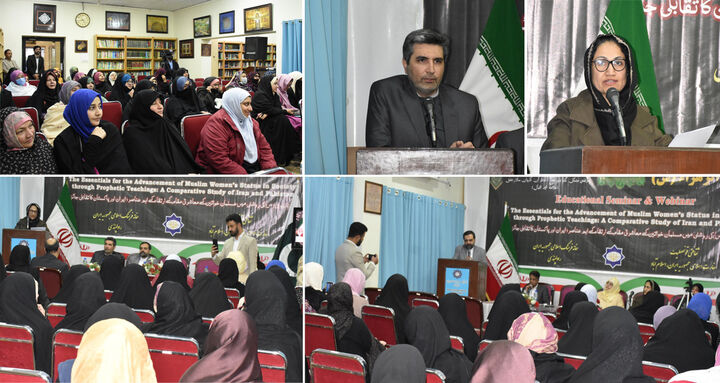 بانوان ایرانی با الهام از فاطمه زهرا(س) قله‌های پیشرفت علمی و اجتماعی را فتح کردند