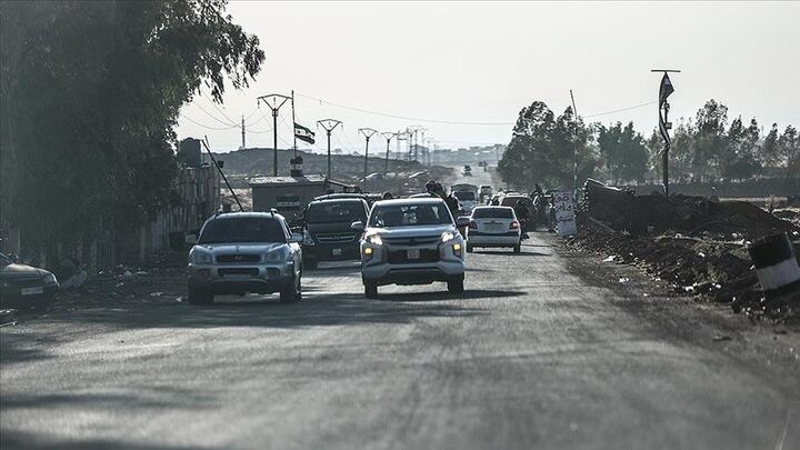 حمله پهپادی به خودروی وزارت کشور سوریه در استان سویدا