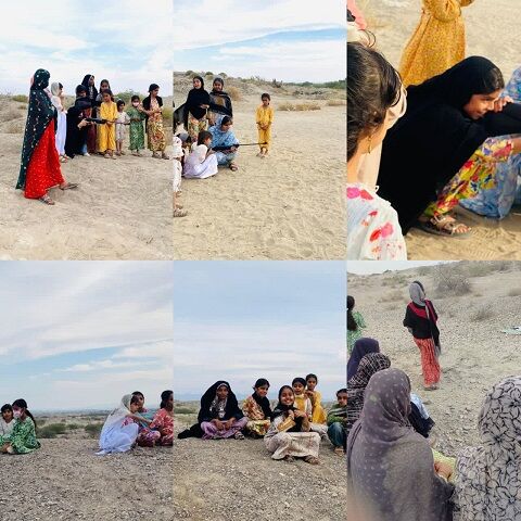 برگزاری اردوی فرهنگی تفریحی«آسمانی‌ترین مادران» در کوهستان روستای سرمست