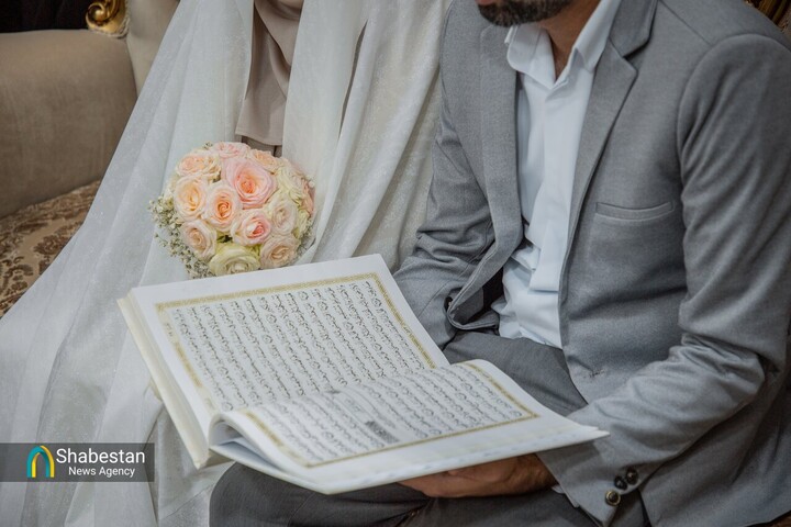 آغاز زندگی مشترک ۴۰ زوج جوان از آستان مقدس مسجد جمکران