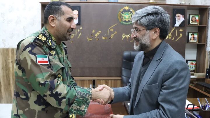 تعامل ارتش و دستگاه قضایی، ضامن امنیت پایدار آذربایجان‌غربی