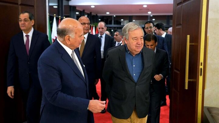 سفر گوترش به بغداد برای اعلام پایان رسمی ماموریت «یونامی»