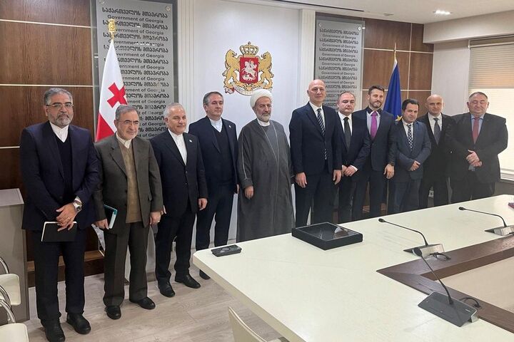 همزیستی مسالمت‌آمیز ادیان نشانه تمدن گرجستان است