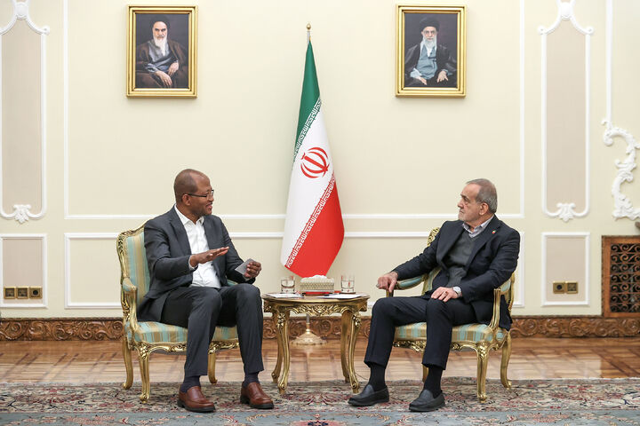 دیدار رییس مجلس اتیوپی با مقامات کشوری