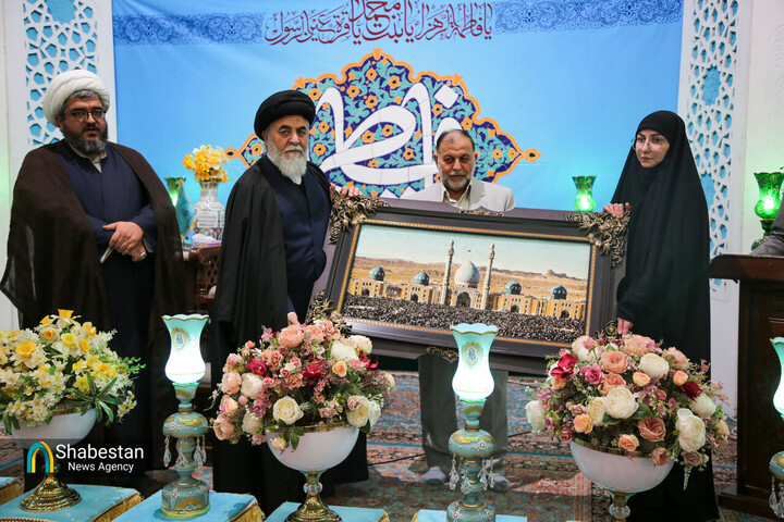 تجلیل از خانواده‌های خادمان آستان مقدس مسجد جمکران