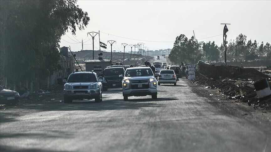 حمله پهپادی به خودروی وزارت کشور سوریه در استان سویدا