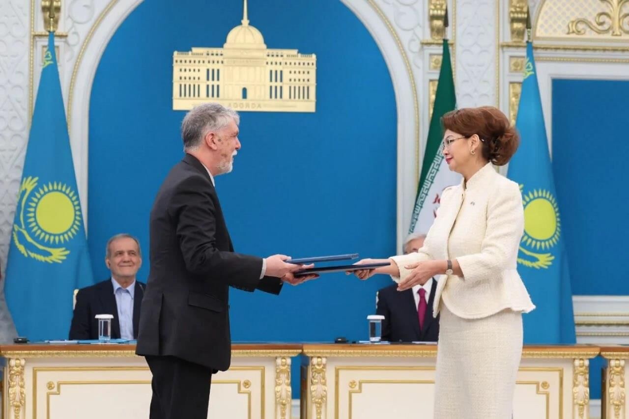 تفاهمنامه سینمایی ایران و قزاقستان؛ گام تازه در تعمیق همکاریهای فرهنگی دو کشور