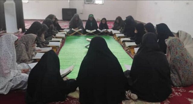 گرامیداشت هفته زن در روستای دهستان پایین؛ از جشن فاطمی تا پیاده روی صبحگاهی