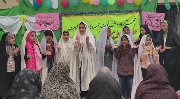 گرامیداشت هفته زن در روستای دهستان پایین؛ از جشن فاطمی تا پیاده روی صبحگاهی