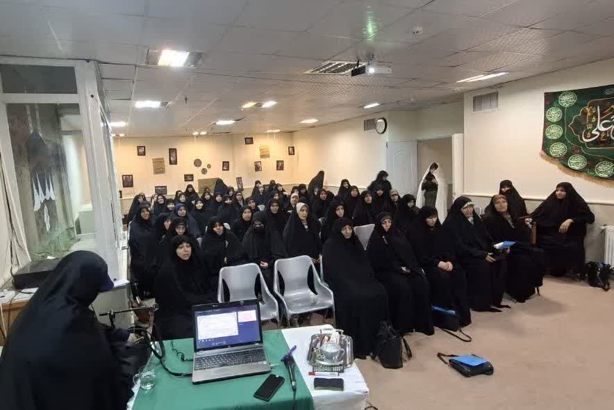 دوره جامع توانمندسازی مجریان و مربیان اعتکاف مساجد مشهدالرضا(ع)