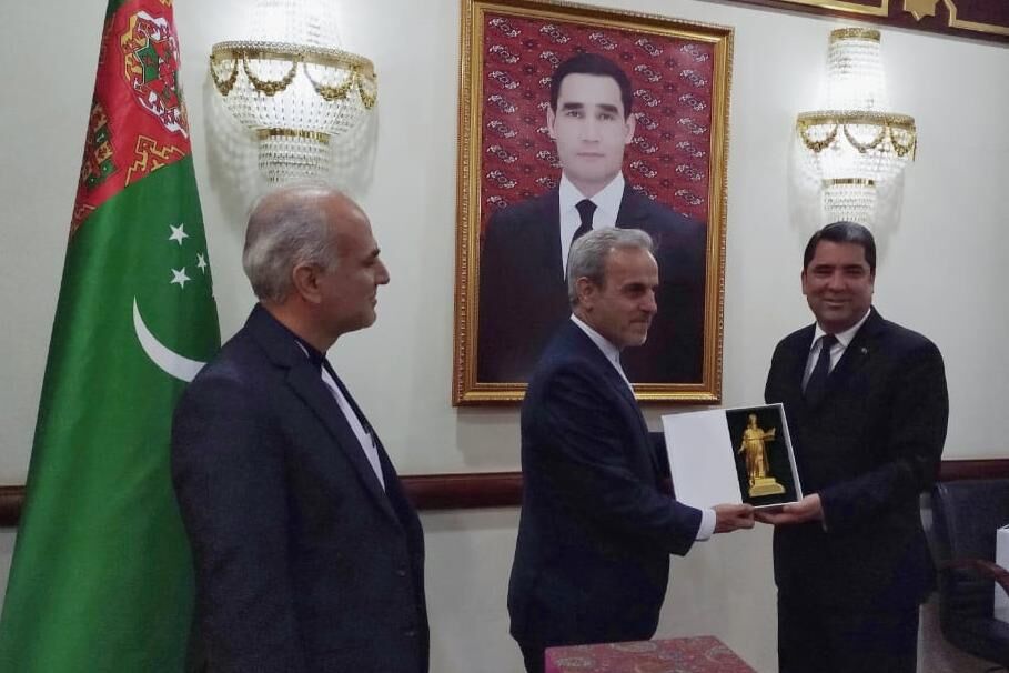 ارتباطات فرهنگی از مهمترین حوزه‌های روابط ایران و ترکمنستان است