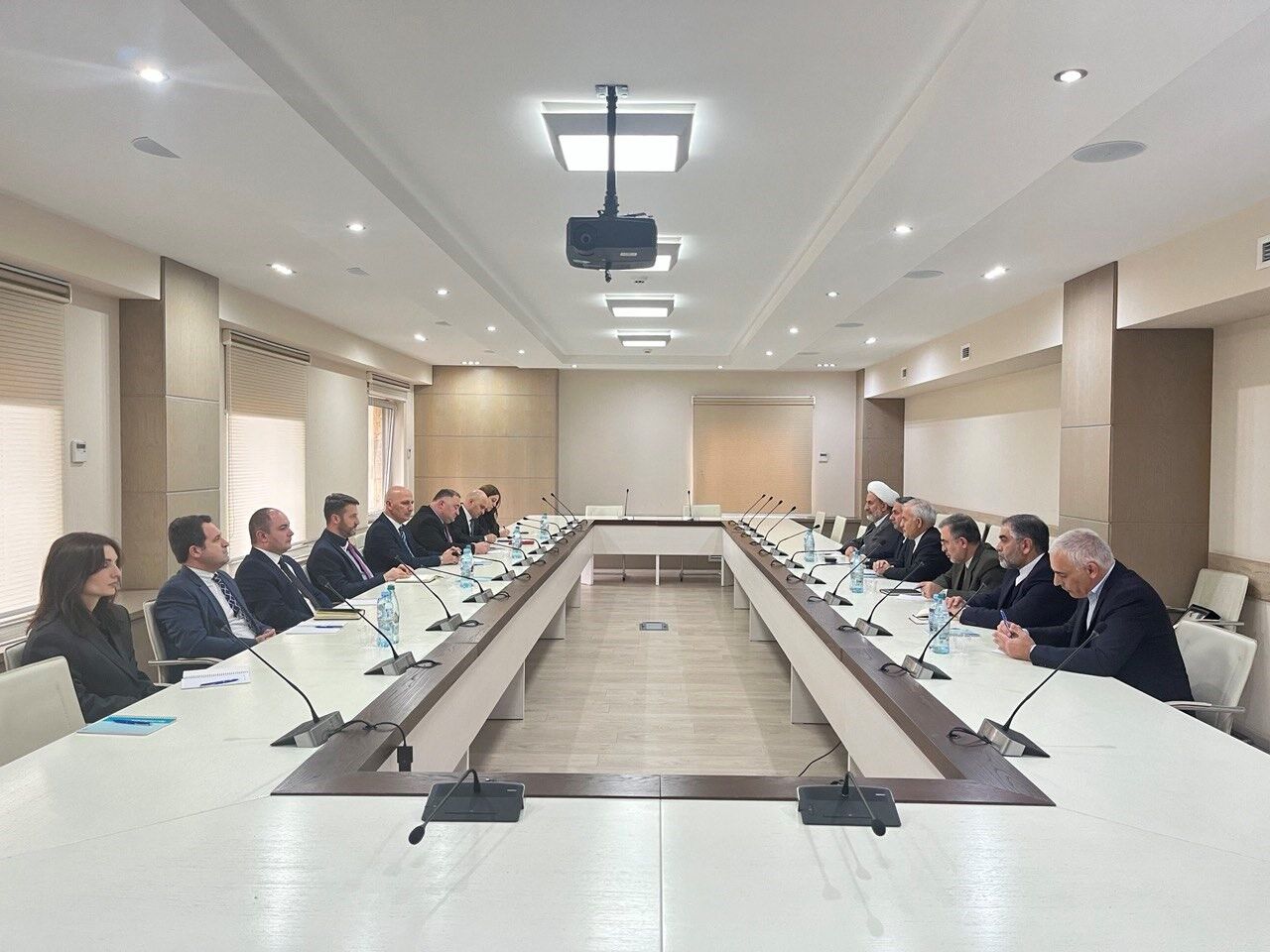 همزیستی مسالمتآمیز ادیان نشانه تمدن گرجستان است