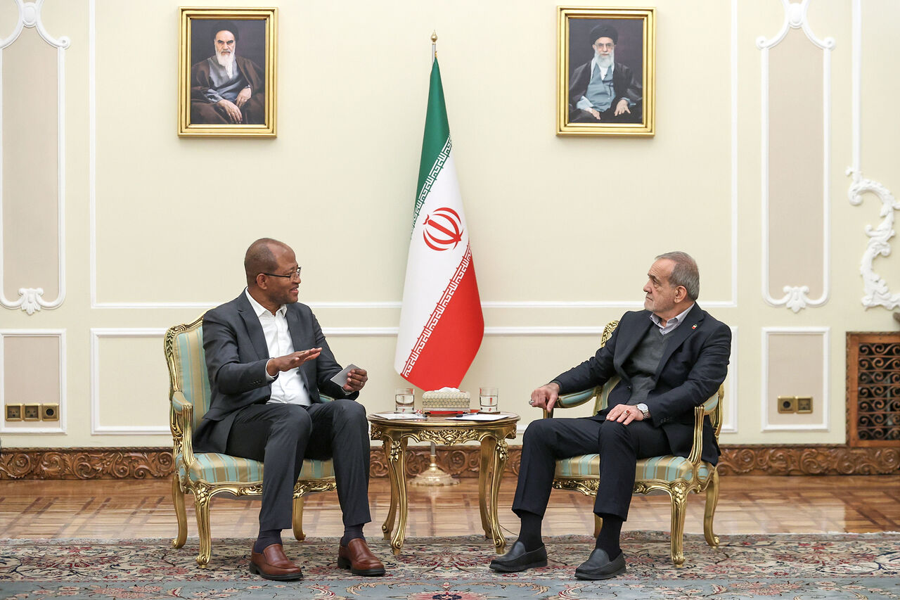 دیدار رییس مجلس اتیوپی با مقامات کشوری