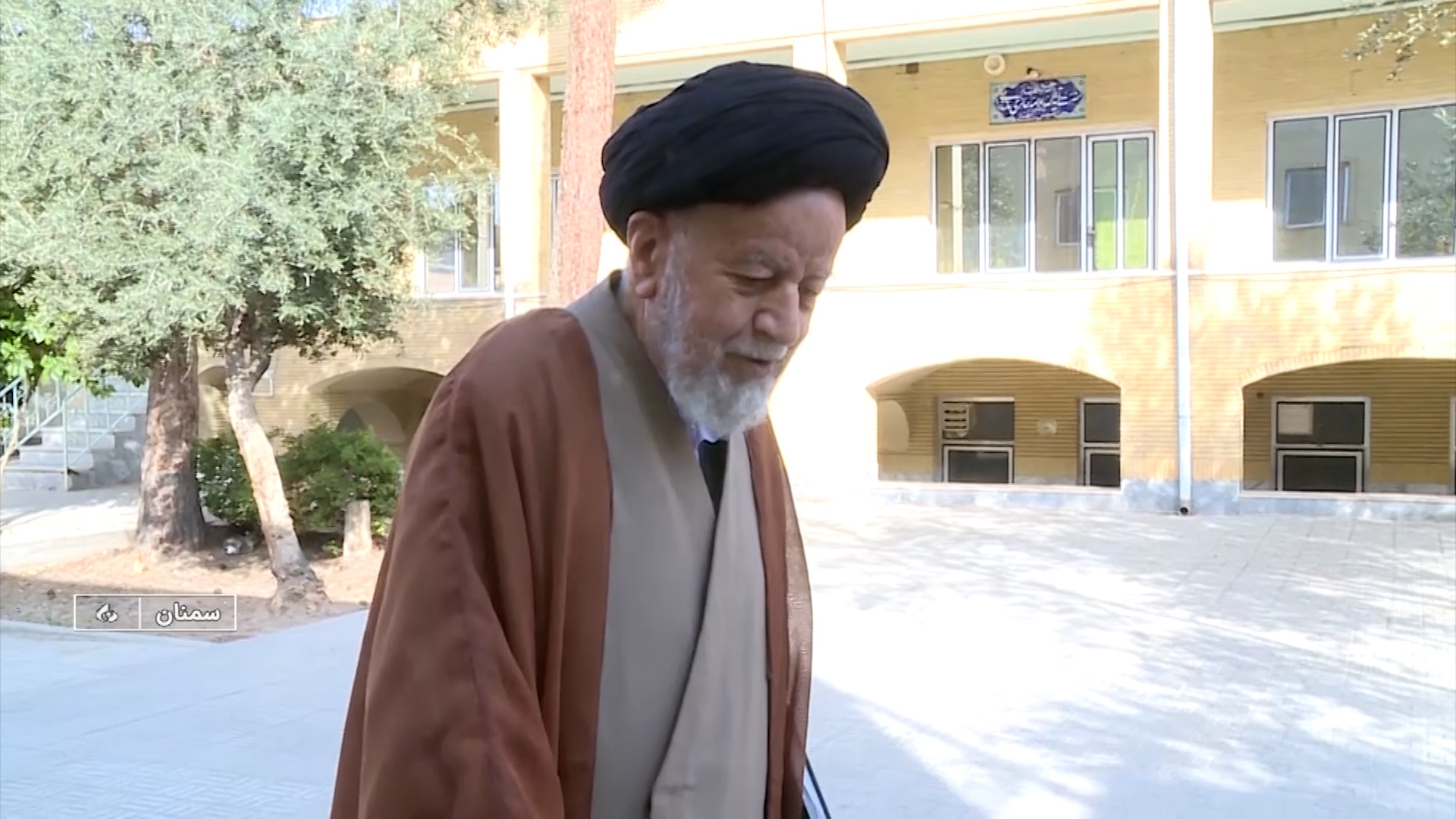 اعلام مراسم تشییع و ختم مرحوم آیت الله شاهچراغی در استان سمنان