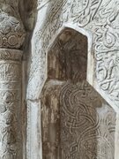 اما و اگرهای مرمت محراب تاریخی مسجد جامع مرند