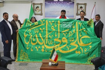 قدردانی نمایندگان عتبه امام علی(ع) از خدمات هلال احمر در ایام اربعین حسینی