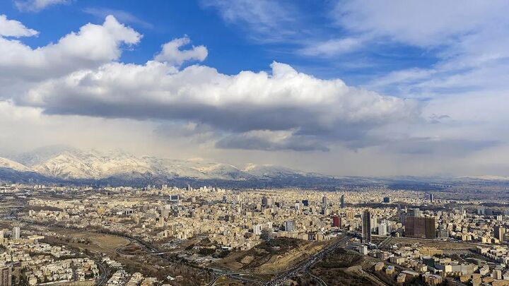 هوای تهران قابل قبول و مطلوب است