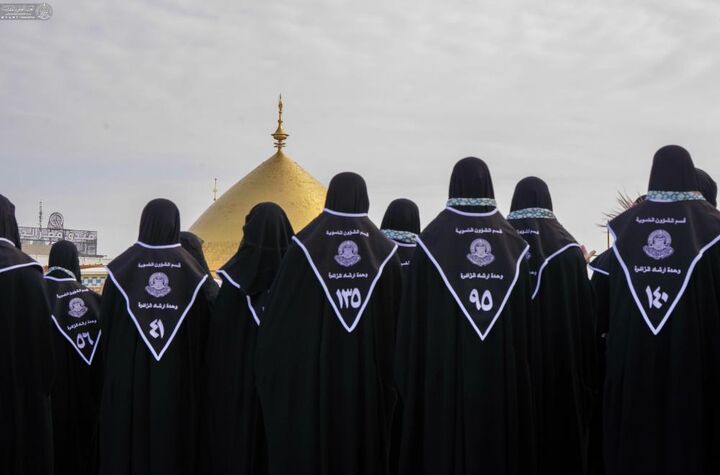 آستان مقدس علوی میزبان «آیین مرکزی بانوان» و طرح «راهنمایی بانوان زائر»