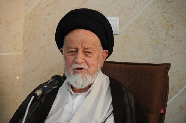 اعلام مراسم تشییع و ختم مرحوم آیت الله شاهچراغی در استان سمنان