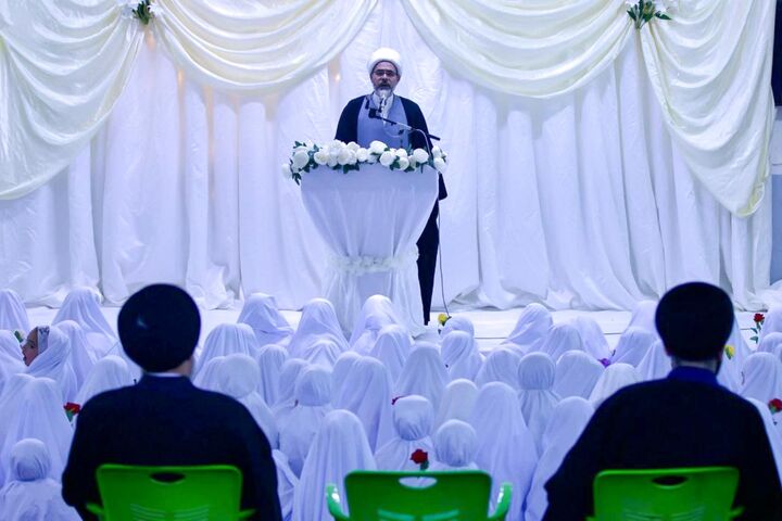 برگزاری مراسم سن تکلیف شرعی در استان نینوا به همت آستان مقدس عباسی