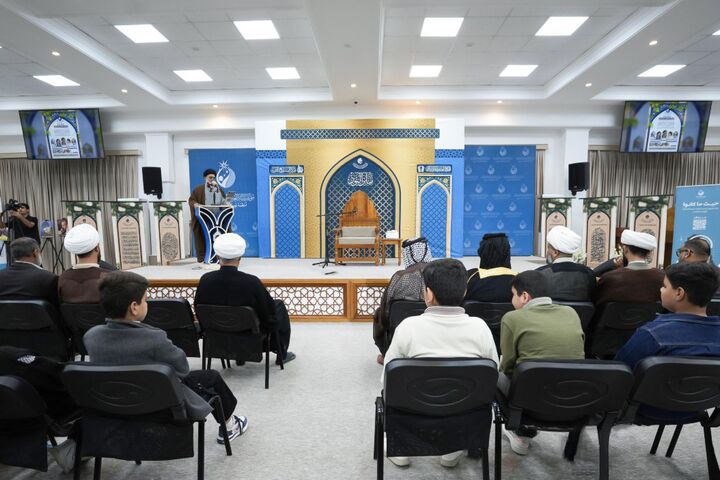 برگزاری هفته ولادت حضرت فاطمه زهرا (س) در استان بصره به همت آستان مقدس عباسی