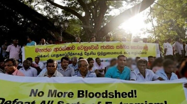 نگرانی‌ها از افزایش تنش به دلیل تبلیغات ضد اسلامی در سریلانکا