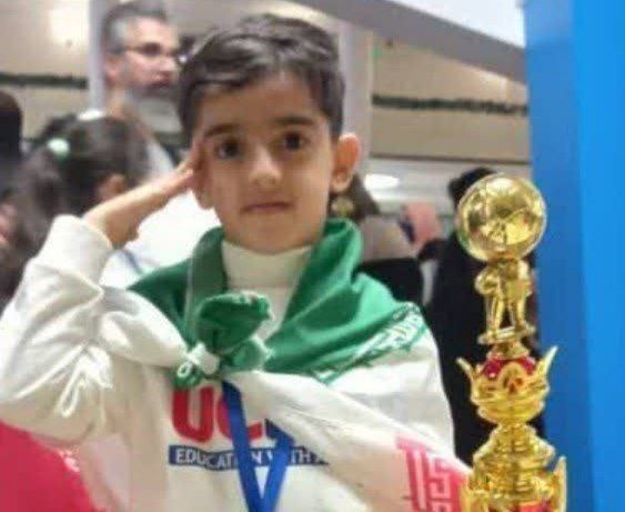 نخبه مسجدی بهشهری، قهرمان جهان شد