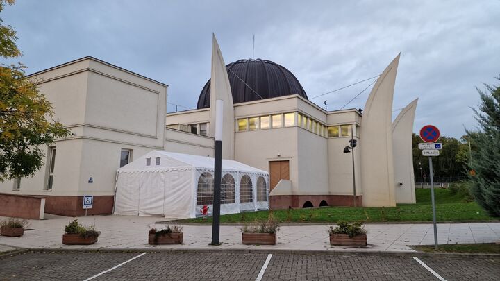 تهدید دروغین مسجد استراسبورگ فرانسه و تشدید نگرانی‌ها