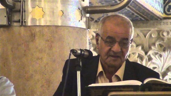 قاری و مؤذن مسجدالاقصی، درگذشت