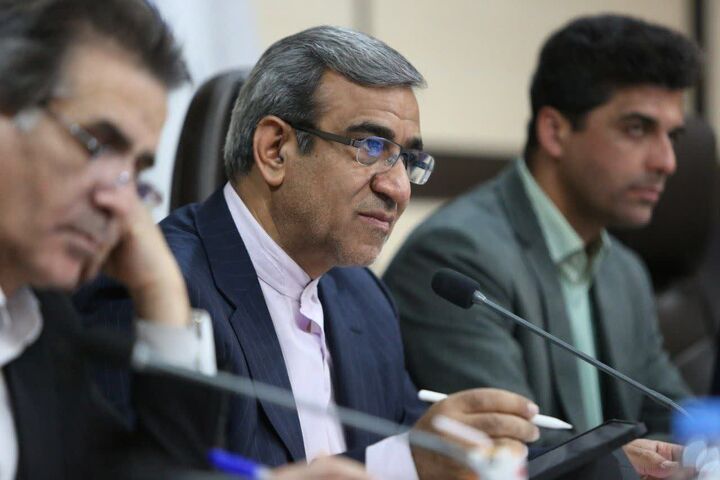 استاندار پای صحبت بانوان مشهد مقدس