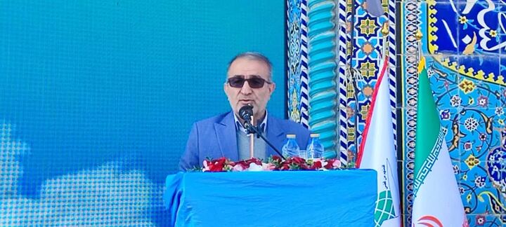 آیین ملی و سراسری تجلیل از مادران و همسران شهدا درحرم امامزاده جعفرعلیه السلام  گچساران