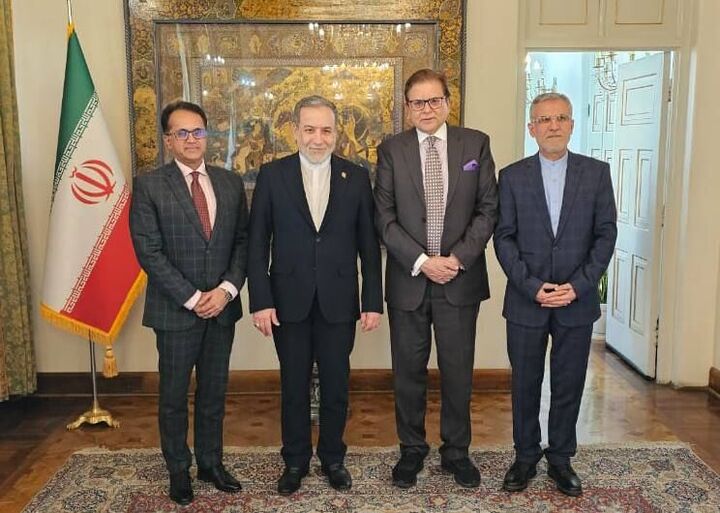 ابراز امیدواری پاکستان به نقش مثبت نشست تهران در ترویج صلح و توسعه در منطقه