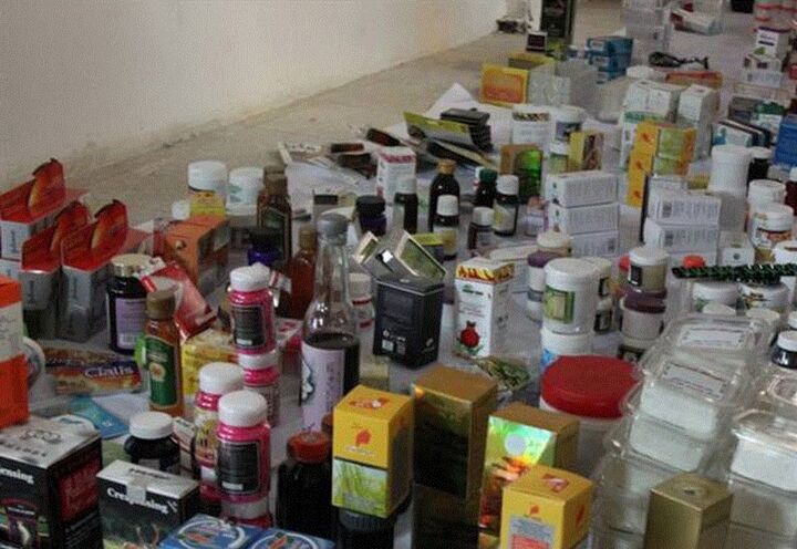 ۷۱ هزار قرص غیرمجاز در ویترین گیاهان دارویی؛ جریمه میلیاردی برای متخلف