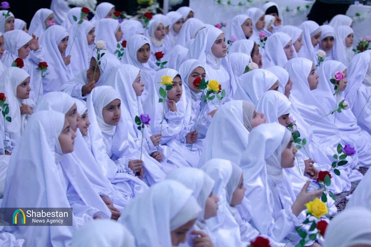 شبستان - برگزاری مراسم «سن تکلیف شرعی» در استان نینوا